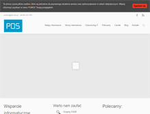 Tablet Screenshot of pds.sos.pl