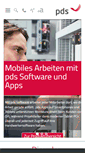 Mobile Screenshot of pds.de