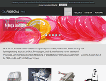 Tablet Screenshot of pds.se